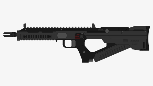 Halo Fanon - Mp8 Smg, HD Png Download, Free Download