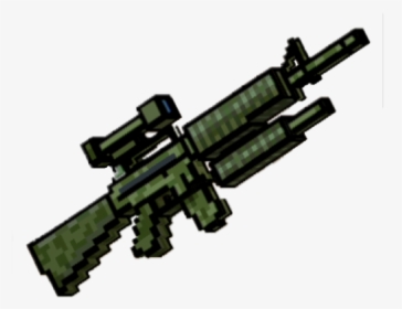 Army Rifle Pic - Sniper Pixel Gun Weapons, HD Png Download, Free Download