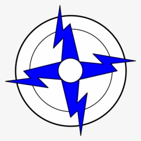 Blue Lightning Bolt Logo - Clip Art, HD Png Download, Free Download