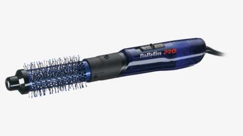 Bab2620e - Babyliss Hot Brush Blue, HD Png Download, Free Download