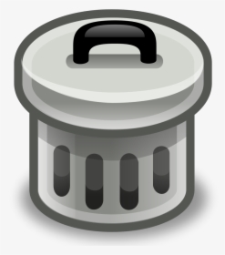 Trash Can Clip Art, HD Png Download, Free Download