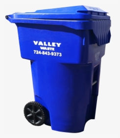Valley Waste Recycling Container - Recycling Bin, HD Png Download, Free Download