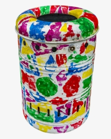Garbage Can Colorful Color Free Picture - Kosz Na Śmieci Dla Dzieci, HD Png Download, Free Download