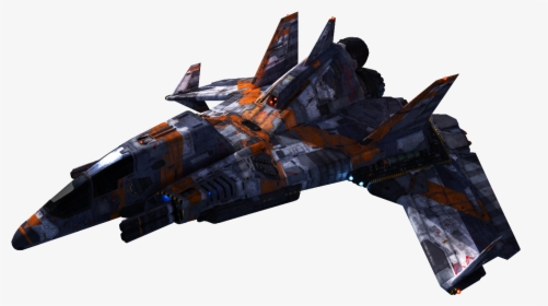 Alien Fighter Ship Transparent, HD Png Download, Free Download