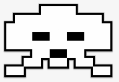 Space Invaders Png Sprite, Transparent Png, Free Download