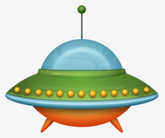 Transparent Ufo Clipart - Alien Spaceship Cartoon Png, Png Download, Free Download