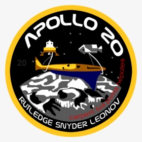 Apollo 18 19 20 Patches, HD Png Download, Free Download