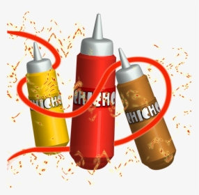 Ketchup - Ketchup E Mostarda Png, Transparent Png, Free Download