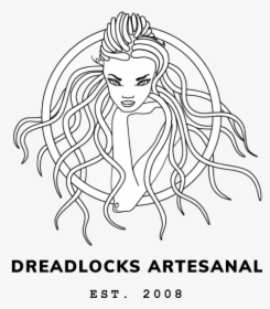 Dread Drawing Dreadlock Hair Frames Illustrations Hd Unicorn With Dreads Hd Png Download Kindpng - hair dreads roblox