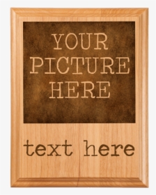 Wooden Plaque Png - Plywood, Transparent Png, Free Download