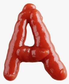 Fresh Ketchup Font - Ketchup Letter, HD Png Download, Free Download