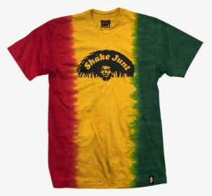 Dreads Rasta S/s Tee - Shake Junt Shirt, HD Png Download, Free Download