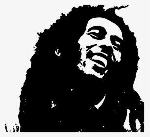 Bob, Marley, Dreadlocks, Ikon, Smile, Bright - Bob Marley Clip Art, HD Png Download, Free Download