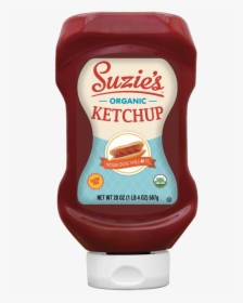 Suzie"s Organic Ketchup"   Title="suzie"s Organic Ketchup"   - Bottle, HD Png Download, Free Download