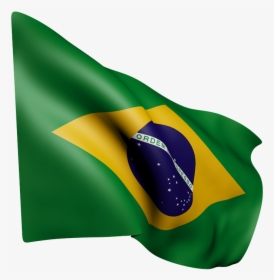 Flag, Brazil, Green, Carioca, Star, South America - Bandera De Brasil Png, Transparent Png, Free Download