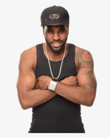 Jason Derulo Black Cap - Jason Derulo, HD Png Download, Free Download