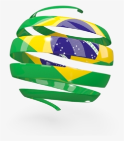 Brazil Flag Png Clipart - Vietnam Flag 3d Logo, Transparent Png, Free Download