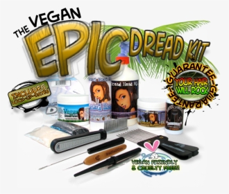 The Vegan Epic Dreadlocks Kit - Eye Liner, HD Png Download, Free Download