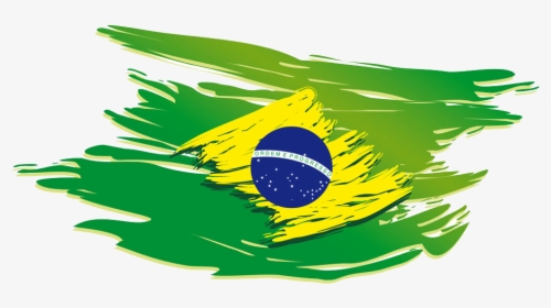 Transparent Brazil Flag Png - Bandeira Do Brasil Png, Png Download, Free Download