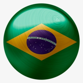 Brazil, Flag, Country, Symbol, National, Green - Brazil Flag, HD Png Download, Free Download