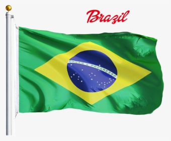 Brazil Flag Png Transparent Image - Flag Brazil, Png Download, Free Download