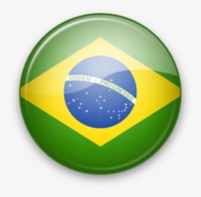 Brazil Brasil Of Flag Flags America South Clipart - Brazil Flag, HD Png Download, Free Download