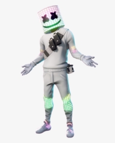 Marshmello Fortnite Png, Transparent Png, Free Download