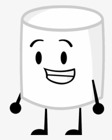 Transparent Marshmellow Png - Marshmallow Inanimate Insanity, Png Download, Free Download
