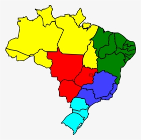 Line,area,brazil, HD Png Download, Free Download