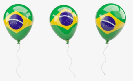 Download Flag Icon Of Brazil At Png Format - South African Flag Balloons, Transparent Png, Free Download