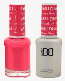 Dnd Nail Lacquer And Gel Polish Punch Marshmallow Png - Dnd Nail Polish Coral, Transparent Png, Free Download