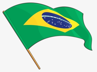 1378 X 1015 4 - Brazil Flag Drawing, HD Png Download, Free Download