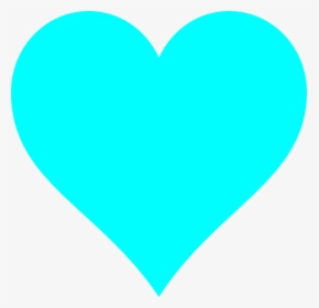 Lighting Heart Pictures - Light Blue Heart Clipart, HD Png Download, Free Download