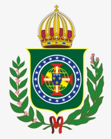 Brazil Empire Coat Of Arms, HD Png Download, Free Download