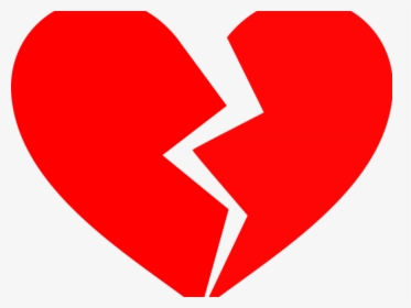 Transparent Sketch Heart Png - Broken Heart Clipart, Png Download, Free Download