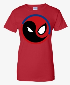 Deadpool Spiderman Web Slinger T Shirt & Hoodie - T-shirt, HD Png Download, Free Download
