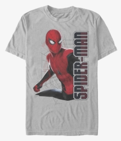 Spider Web Spider Man T Shirt - Goose Marvel T Shirt, HD Png Download, Free Download
