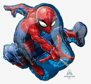 Foil Spiderman Balloon, HD Png Download, Free Download