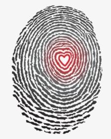 Goodhuman Digital Strategy For Marketing Icon - Fingerprint With Heart Svg, HD Png Download, Free Download
