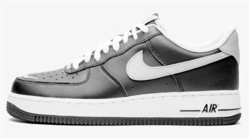 Nike Air Force 1 07 Lv8 4 "swoosh Pack - Nike Air Force 1 Lv8 Black Wolf Grey White, HD Png Download, Free Download
