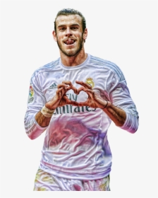 Bale Png Hala Madrid By Beastieblake - Bale Render, Transparent Png, Free Download