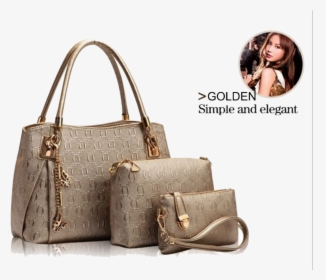 Women Bag Png Hd - Stylish Handbags, Transparent Png, Free Download