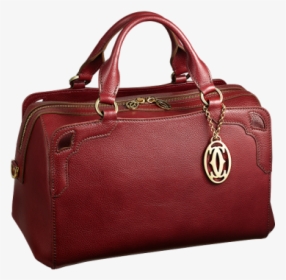 Brown Women Leather Handbag Free Png Download - Tote Bag, Transparent Png, Free Download