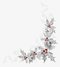 #ftes#holly#xmas#border - Fond De Page Noel Word, HD Png Download, Free Download