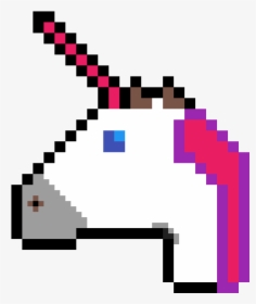 Pixel Art Unicorn Emoji Clipart , Png Download - Pixel Art Zelda Boomerang, Transparent Png, Free Download