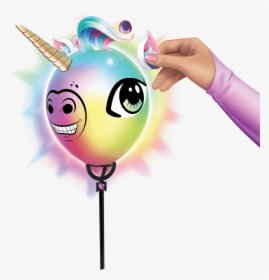 Make A Birthday Party Extra Special With Birthday Illooms® - Illooms Led Balloons Unicorn, HD Png Download, Free Download