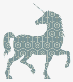 Unicorn Horse Clipart Free Picture - Silhouette Of A Unicorn, HD Png Download, Free Download