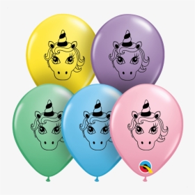 5 - Qualatex Pastel Balloons, HD Png Download, Free Download