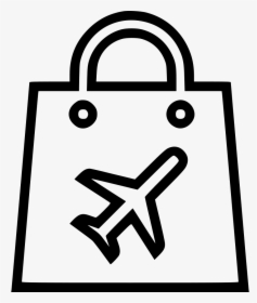 Duty Free Bag Purse - Duty Free Icon Png, Transparent Png, Free Download