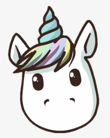 #unicorn #head - Transparent Baby Unicorn Png, Png Download, Free Download
